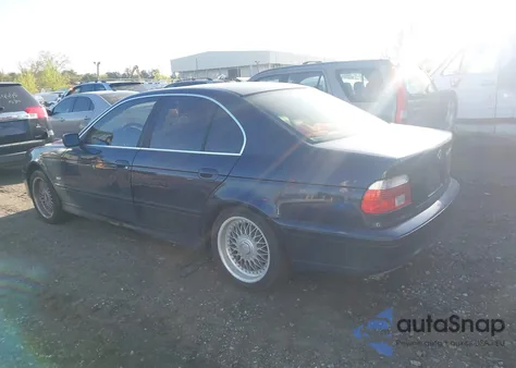 2001 BMW 525I from USA, damaged, VIN WBADT33401GF41034